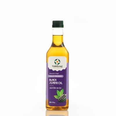 Black Sesame Oil - 500ml, 1000ml Bottle(Plastic, Glass)