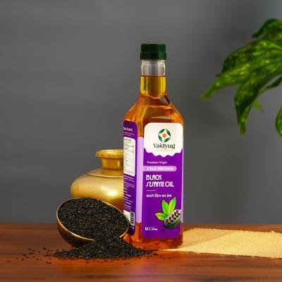 BLACK SESAME OIL