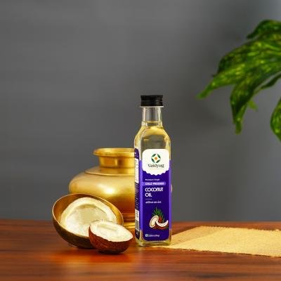 Coconut Oil - 250ml, 500ml Bottle(Glass)