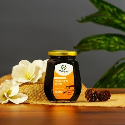 Wild forest Honey - 250ml, 500ml Jar