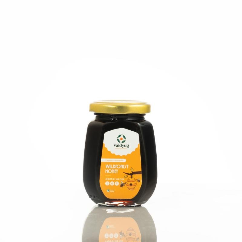 Wild forest Honey - 250ml, 500ml Jar