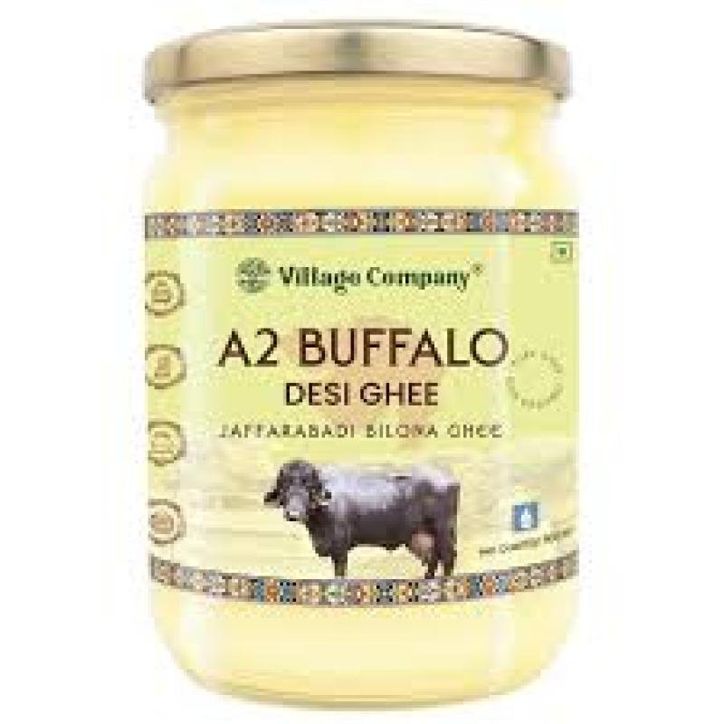 A2 Buffalo Ghee - 500ml,1000ml Jar