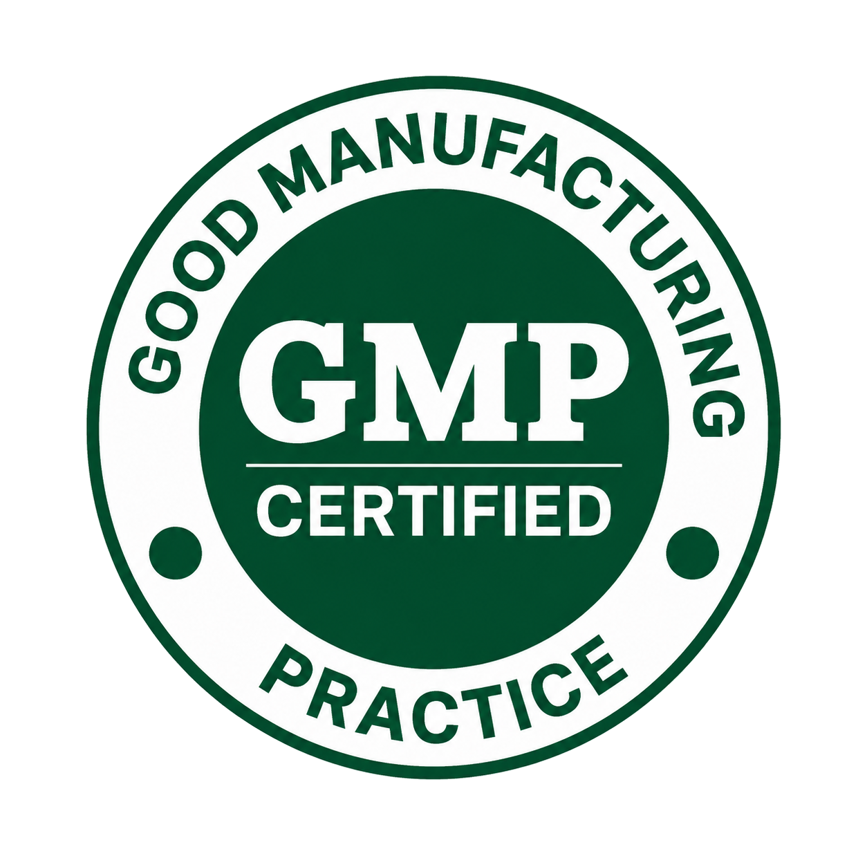 GMP Certified