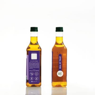 Black Sesame Oil - 500ml, 1000ml Bottle(Plastic, Glass)