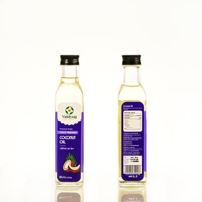 Coconut Oil - 250ml, 500ml Bottle(Glass)