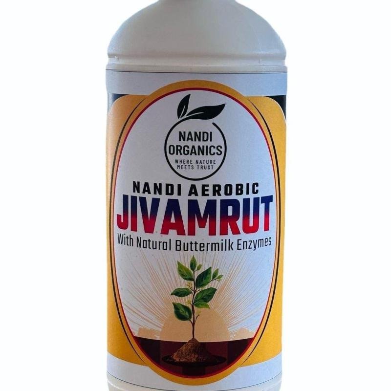 Jivamrut - 1 litre(Paked Plastic), 500ml(Plastic Jar)